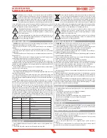 Предварительный просмотр 2 страницы PROEL M-1000 User Manual