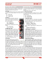 Предварительный просмотр 6 страницы PROEL M-1000 User Manual