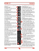 Предварительный просмотр 7 страницы PROEL M-1000 User Manual