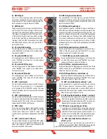 Предварительный просмотр 9 страницы PROEL M-1000 User Manual