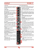 Предварительный просмотр 10 страницы PROEL M-1000 User Manual