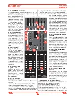 Предварительный просмотр 17 страницы PROEL M-1000 User Manual