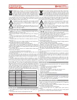 Preview for 2 page of PROEL M-16 User Manual