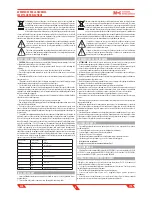 Preview for 2 page of PROEL M-6 User Manual