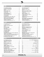 Preview for 4 page of PROEL M1622USB User Manual