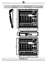 Preview for 8 page of PROEL M1622USB User Manual