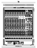 Preview for 9 page of PROEL M1622USB User Manual