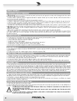 Preview for 22 page of PROEL M1622USB User Manual