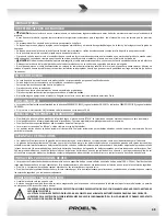 Preview for 49 page of PROEL M1622USB User Manual