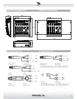 Preview for 5 page of PROEL M602FX User Manual