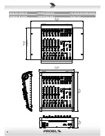 Preview for 8 page of PROEL M822USB User Manual