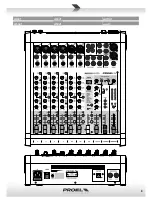 Preview for 9 page of PROEL M822USB User Manual