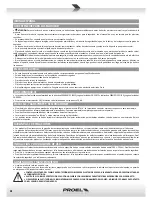 Preview for 41 page of PROEL M822USB User Manual