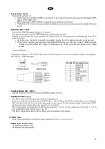 Preview for 10 page of PROEL MATRIX88 Manual