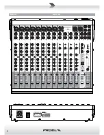 Предварительный просмотр 6 страницы PROEL MI16 User Manual