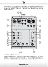 Preview for 6 page of PROEL MQ6 User Manual