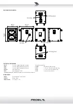 Предварительный просмотр 2 страницы PROEL NEOS PX Series User Manual