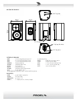 Preview for 2 page of PROEL NEOS10PX User Manual