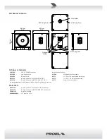 Preview for 2 page of PROEL NEOS118AXS User Manual