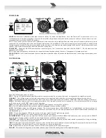 Preview for 3 page of PROEL NEOS118AXS User Manual