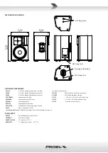 Preview for 2 page of PROEL NEOS12PX User Manual