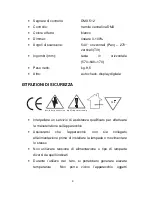 Предварительный просмотр 4 страницы PROEL PLAB4ML User Manual