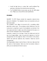 Preview for 16 page of PROEL PLAB4ML User Manual