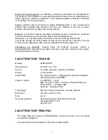 Preview for 5 page of PROEL PLBR256MH2 - REV 07-2006 Manual