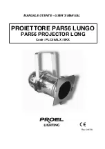 PROEL PLC56ALX User Manual preview