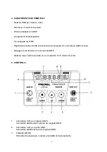 Предварительный просмотр 4 страницы PROEL PLC64TR User Manual