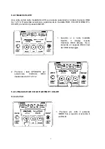 Предварительный просмотр 7 страницы PROEL PLC64TR User Manual