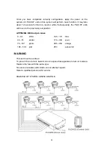 Preview for 8 page of PROEL PLCNTR User Manual