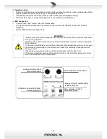 Preview for 6 page of PROEL PLFD150RV User Manual