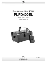 Preview for 1 page of PROEL PLFD400EL User Manual