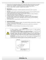 Preview for 3 page of PROEL PLFD400EL User Manual