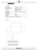 Предварительный просмотр 16 страницы PROEL PLLAS115X2 User Manual