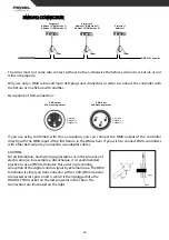 Preview for 12 page of PROEL PLLED110 User Manual