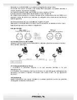 Предварительный просмотр 6 страницы PROEL PLLED185 User Manual