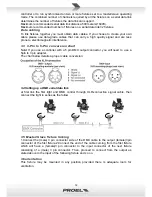 Preview for 12 page of PROEL PLLED185 User Manual