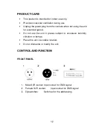 Preview for 12 page of PROEL PLLEDC64AL User Manual