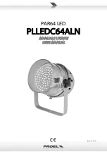 PROEL PLLEDC64ALN User Manual preview