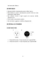 Preview for 6 page of PROEL PLLEDRB8 User Manual