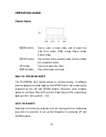 Preview for 15 page of PROEL PLLEDRB8 User Manual