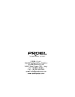 Preview for 20 page of PROEL PLLEDRB8 User Manual