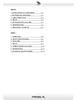 Preview for 2 page of PROEL PLLEDSPAR12 User Manual