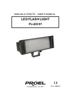 PROEL PLLEDST User Manual preview