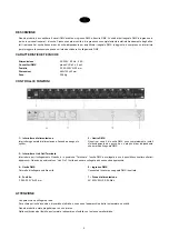 Предварительный просмотр 2 страницы PROEL PLSPDX User Manual