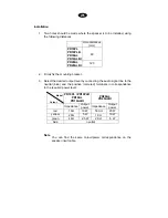 Preview for 6 page of PROEL PR Series User Manual