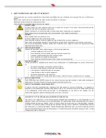 Preview for 9 page of PROEL PROEVAC EVO EV PROM5Z User And Installation Manual