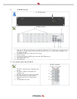 Preview for 11 page of PROEL PROEVAC EVO EV PROM5Z User And Installation Manual